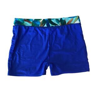Boyshort Swim Bottom